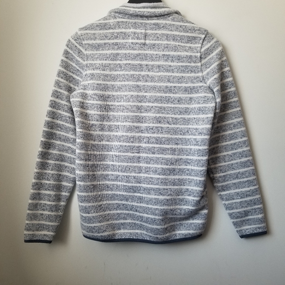 Thread & Supply women's quarter zip striped sweater - Picture 2 of 10